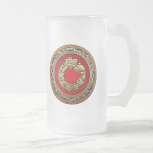Chope Givrée [200] Serpent Dieu Quetzalcoatl [Or]