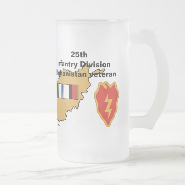 Chope Givrée 25ème Division Afgan F/Mug de FNI (Droit)