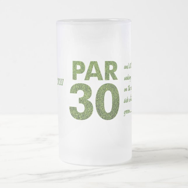 Chope Givrée 30ème pair 30 de fête d'anniversaire de golfeurs (Centre)