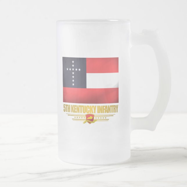 Chope Givrée 5e infanterie du Kentucky (Droit)