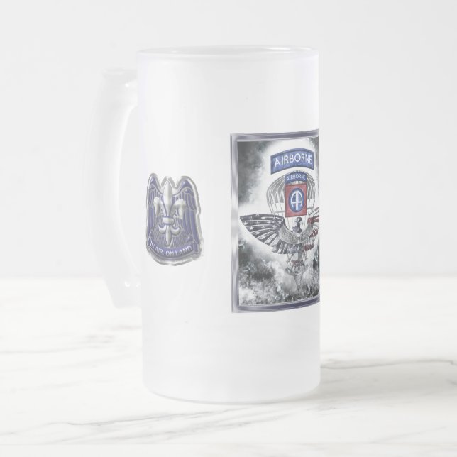 Chope Givrée 82e division aéroportée Conception à cadre explosi (Devant gauche)