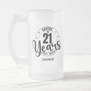 CHOPE GIVRÉE À LA SANTÉ POUR 21 ANS