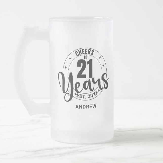 CHOPE GIVRÉE À LA SANTÉ POUR 21 ANS (Gauche)