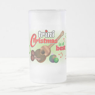 Chope Givrée À papa / maman (ou nom) Avec amour Trini Noël
