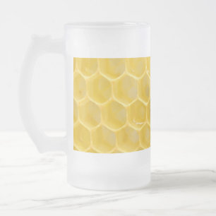Chope Givrée abeille et nid d'abeille