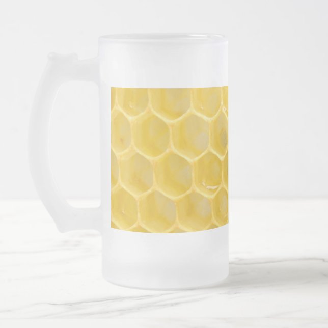 Chope Givrée abeille et nid d'abeille (Gauche)