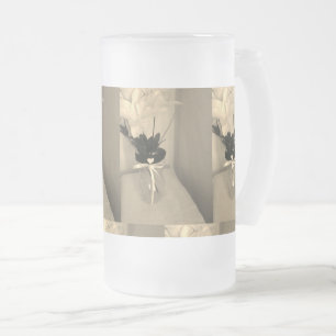 Chope Givrée Abstrait de fleurs embellisées