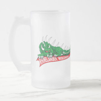 Chope Givrée Accueil du Hodag Rhinelander WI