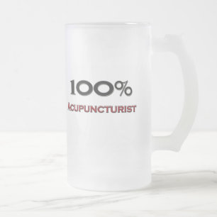 Chope Givrée Acupuncteur de 100 pour cent
