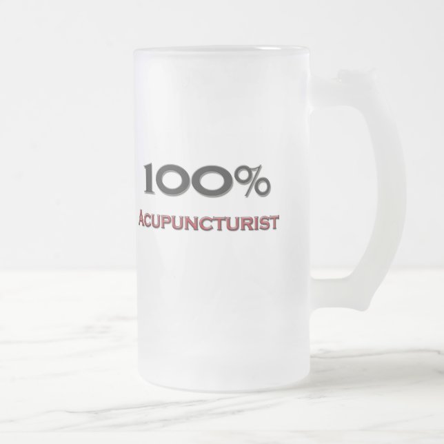 Chope Givrée Acupuncteur de 100 pour cent (Droit)