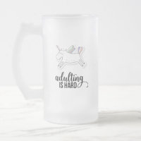 Adulte est dur et drôle