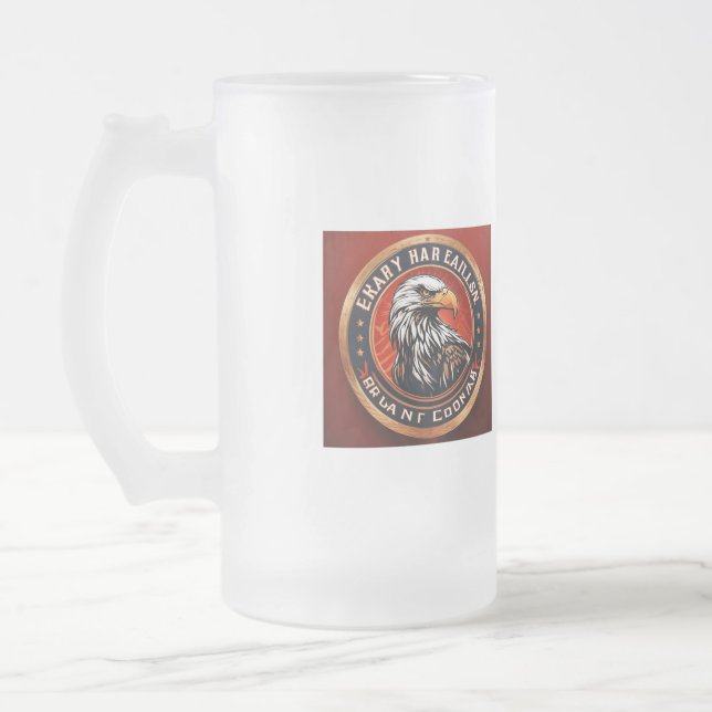 Chope Givrée Aigle Américain (Gauche)