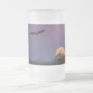 Chope Givrée Aigle rose de la Superlune de la Musique Frosted