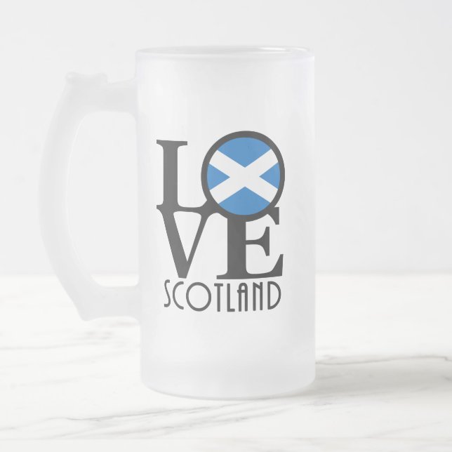 Chope Givrée AIMER L'Ecosse (Gauche)
