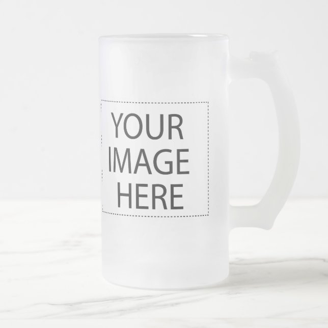 Chope Givrée Ajouter Votre Propre Image Ou Texte (Droit)