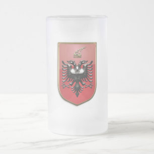 Chope Givrée Albanian Coat of arms