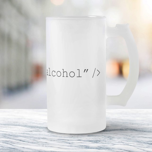 Chope Givrée Alcool d'entrée HTML (Créateur téléchargé)