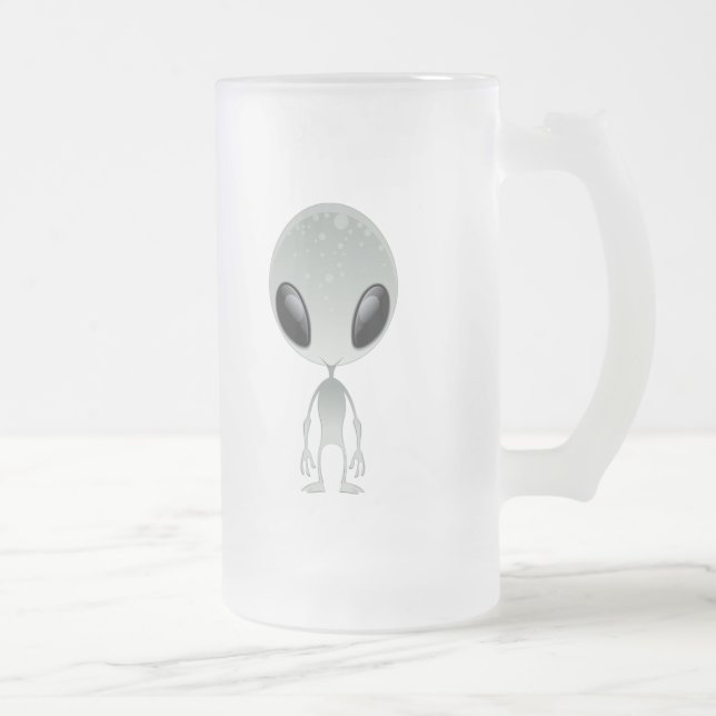 Chope Givrée Alien mignon (Droit)