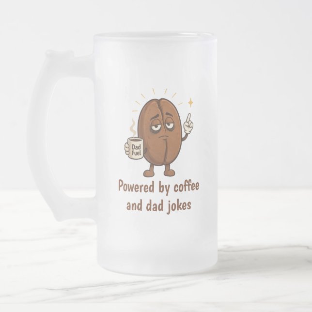 Chope Givrée Alimenté par le café Mignon haricot de café Fête d (Gauche)