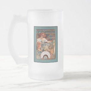 Chope Givrée Alphonse Mucha Biscuits Lefevre Utile Speckled De
