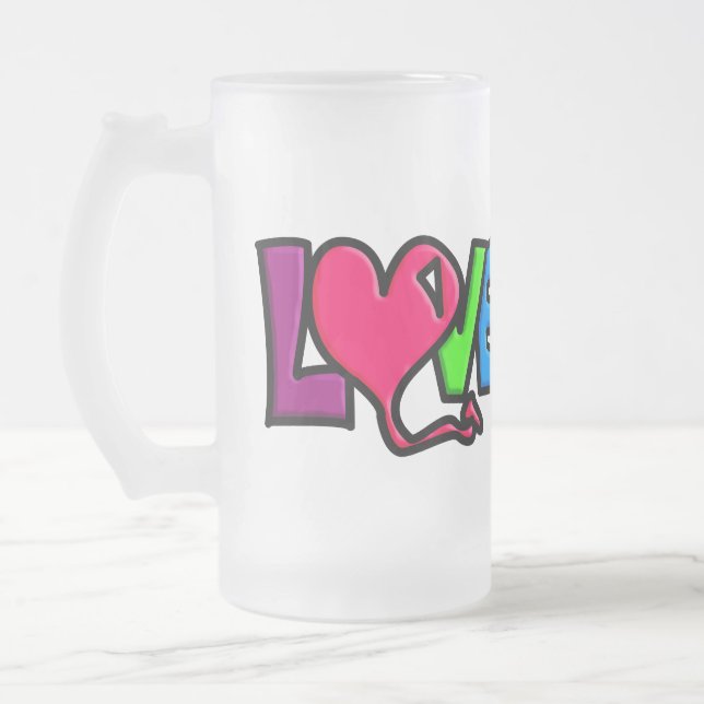 Chope Givrée Amour (Gauche)