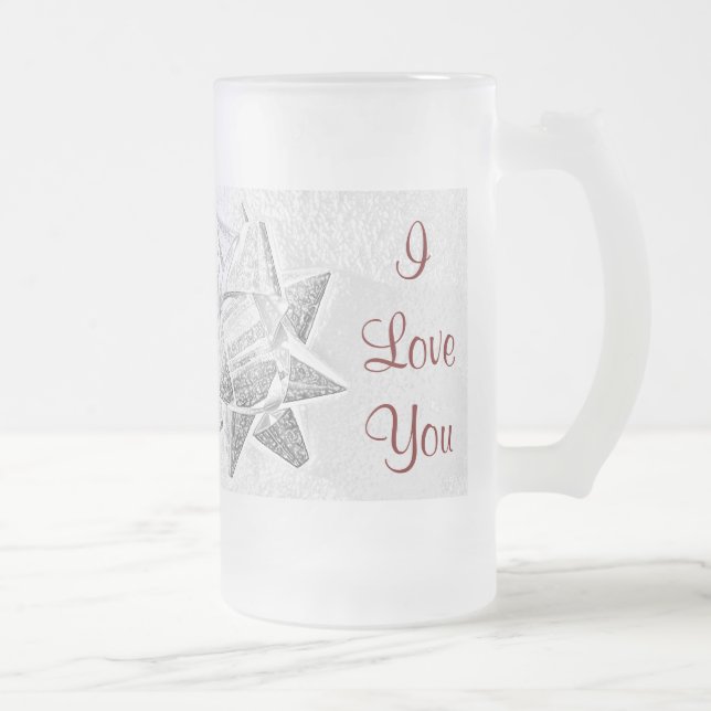 Chope Givrée Amour de Noël de mère (Droit)