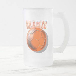 Chope Givrée Amour néerlandais de Voetbal de ballon de footbal