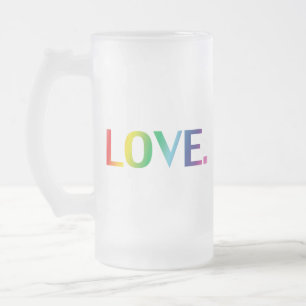 Chope Givrée Amour, pride lgbt lgbtq gay queer couleurs arc-en-