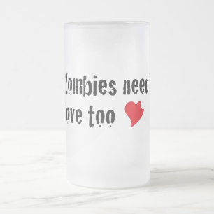 Chope Givrée Amour Stein de zombi