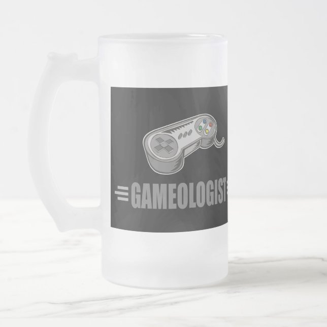 Chope Givrée Amusant jeu vidéo (Gauche)