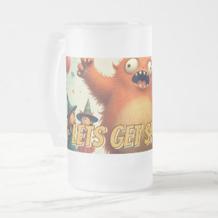 Chope Givrée Amusons-nous à faire peur – Une fête de monstres m
