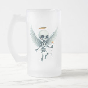 Chope Givrée Ange squelette – Le côté doux de l'au-delà.