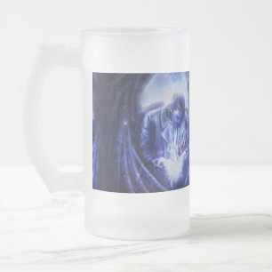 Chope Givrée Angel de chute en bleu