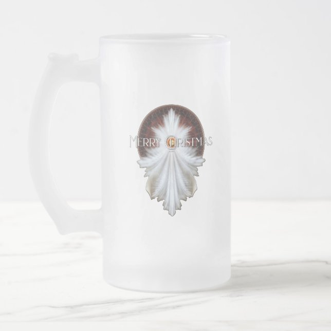 Chope Givrée Angel Wings Snowflake Joyeux Noël TW ISO (Gauche)
