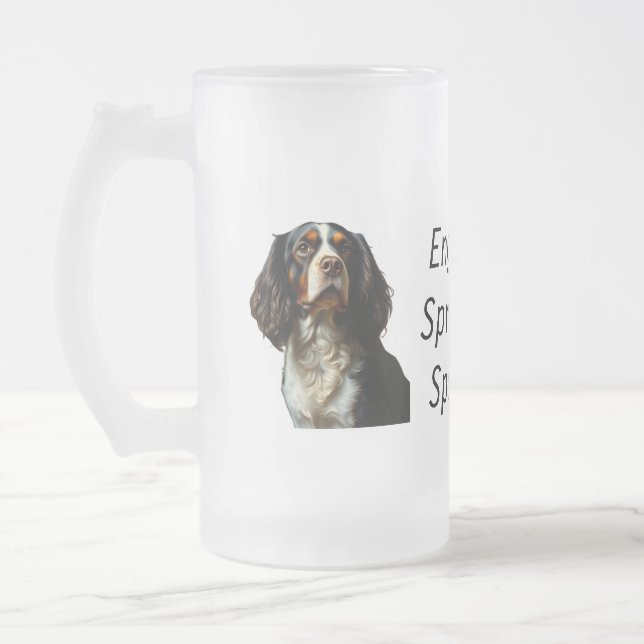 Chope Givrée Anglais Springer Spaniel (Gauche)