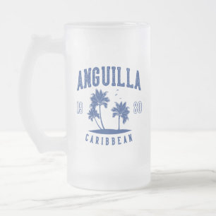 Chope Givrée Anguilla Palmier des Caraïbes 1980
