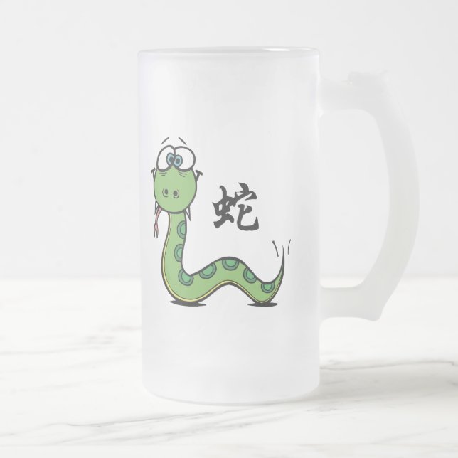 Chope Givrée Année drôle du serpent (Droit)