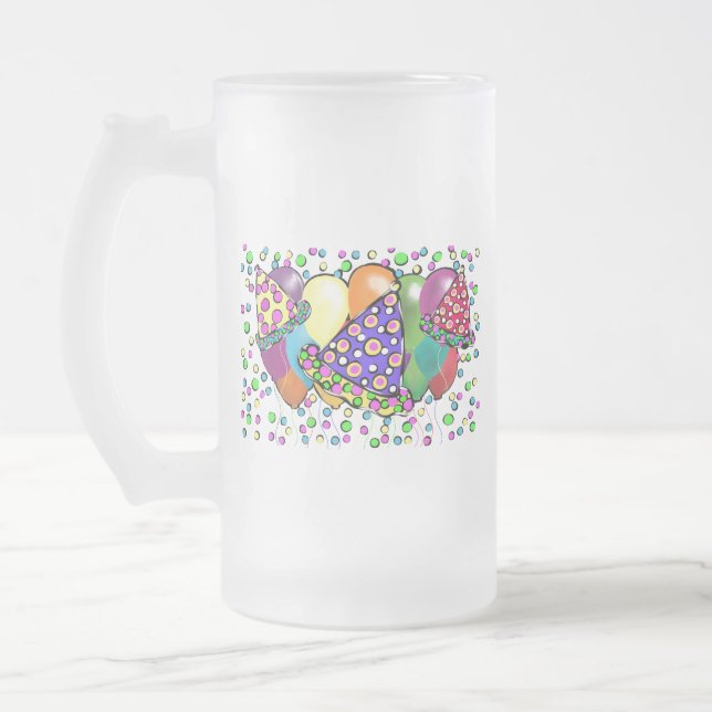 CHOPE GIVRÉE ANNIVERSAIRE DESIGN CASQUETTE (Gauche)
