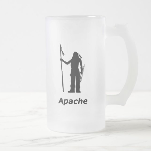 Chope Givrée Apache indienne (Droit)
