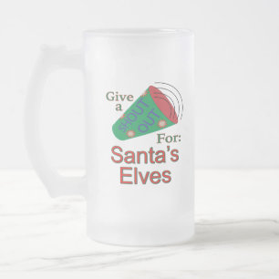 Chope Givrée Appel pour les Elfes du Père Noël