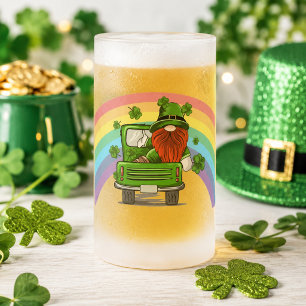 Chope Givrée Appelez-moi Gnome Irlandais Chanceux St Patrick's