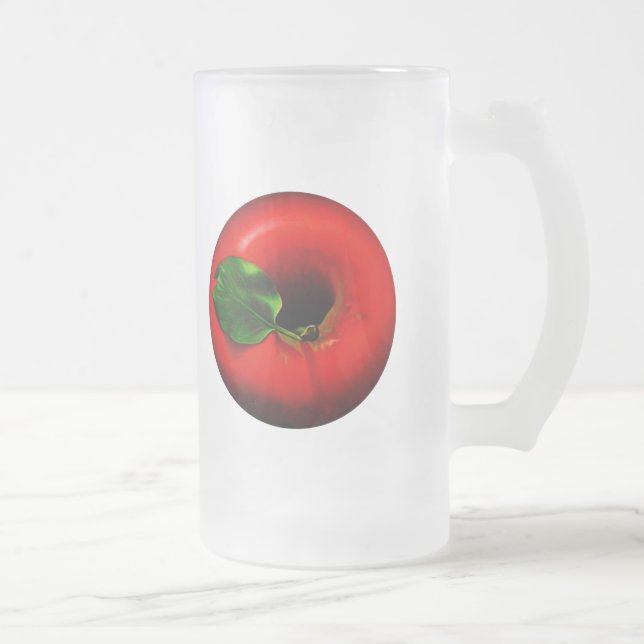 Chope Givrée Apple rouge conçoivent (Droit)