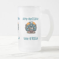 Appréciez Le Maître du BBQ G'rilla Amusement de Mo