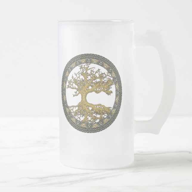 Chope Givrée Arbre ancien de vie (Droit)