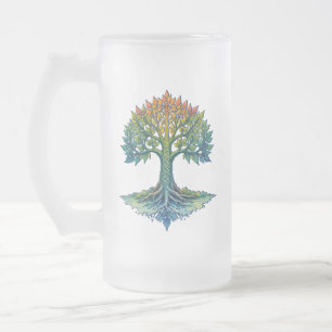 Chope Givrée Arbre de Vie Aube Changeante