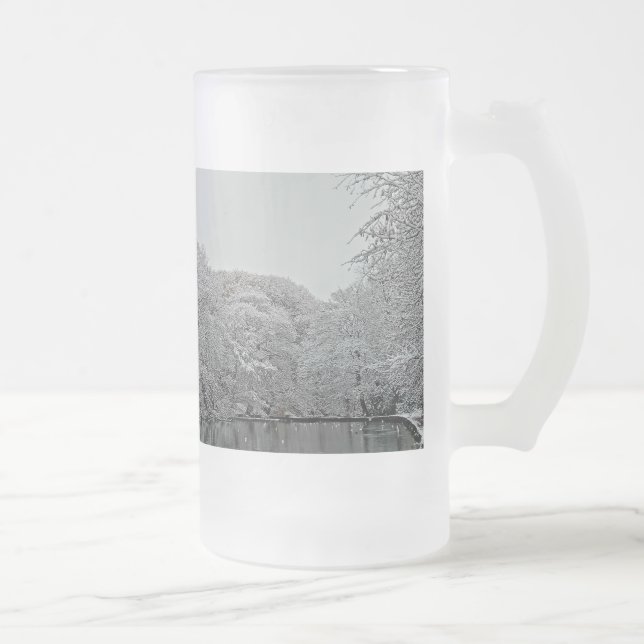 Chope Givrée Arbres, à l'eau (Droit)