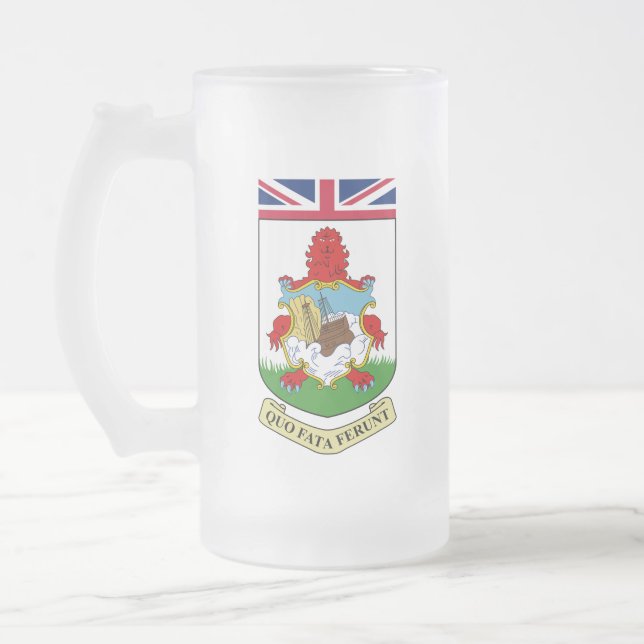 Chope Givrée Armoiries des Bermudes (Gauche)