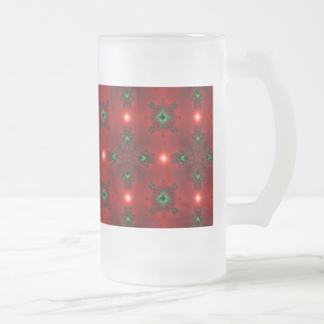 Chope Givrée Artdeco de Noël en style rétro (Droit)