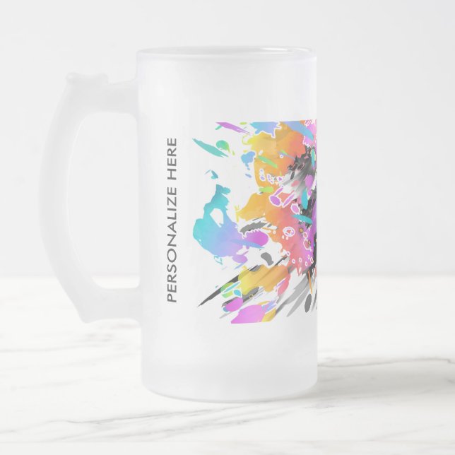 CHOPE GIVRÉE ARTISANAT DE GRUNGE PUNGE (Gauche)