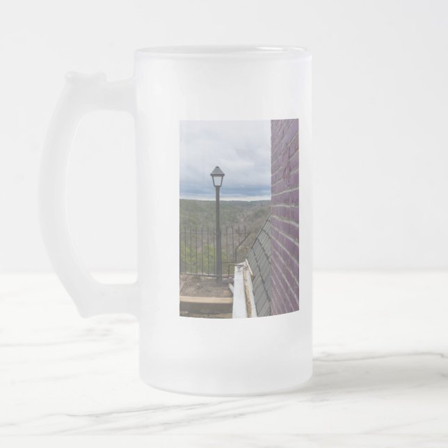 Chope Givrée Au-Delà Du Croissant (Gauche)